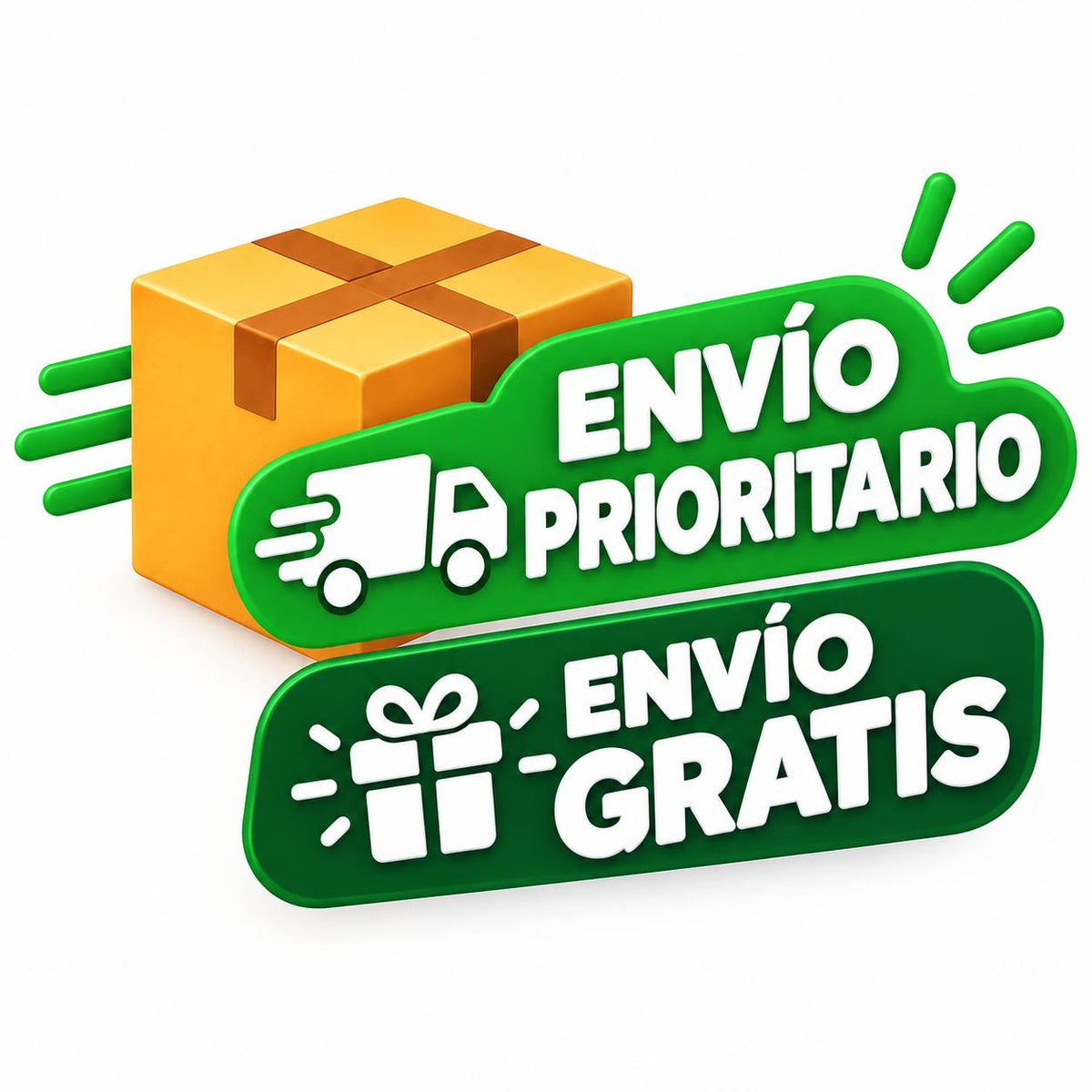 Envio prioritario + Envio Gratis